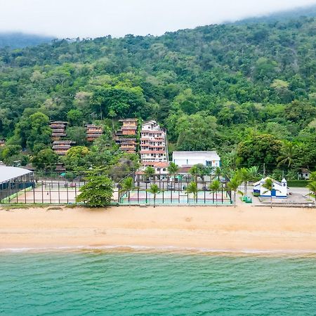 Velinn Pousada Mirante Da Praia Grande 伊利亚贝拉 外观 照片
