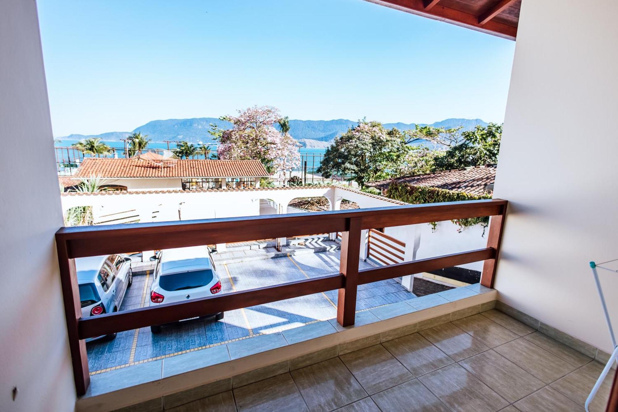Velinn Pousada Mirante Da Praia Grande 伊利亚贝拉 外观 照片