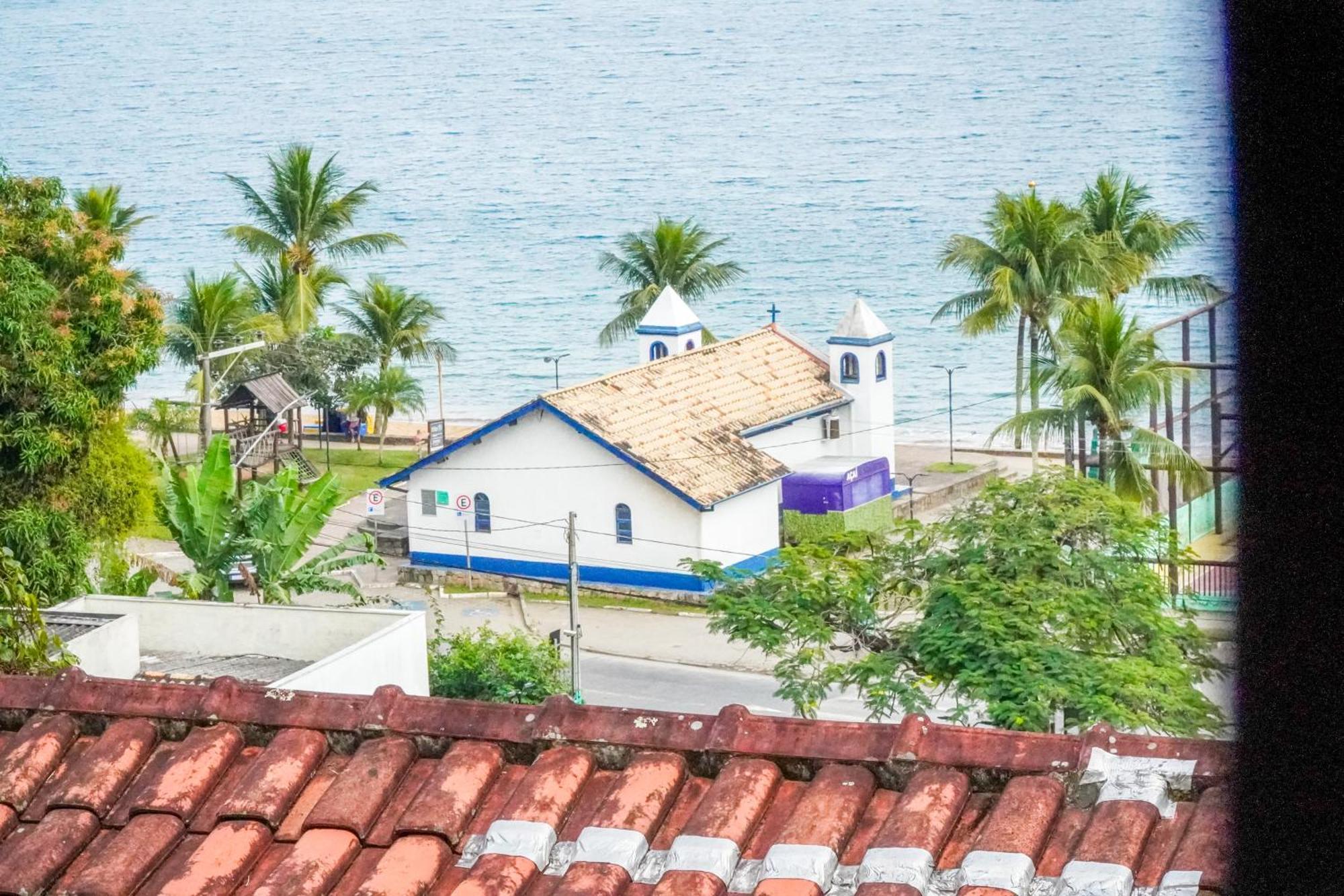 Velinn Pousada Mirante Da Praia Grande 伊利亚贝拉 外观 照片