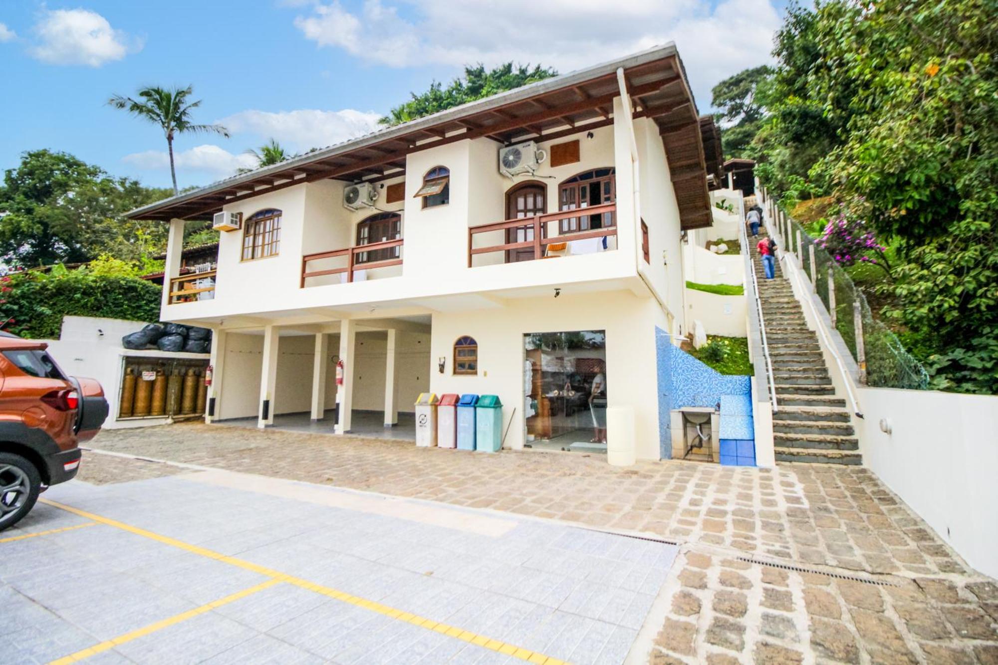 Velinn Pousada Mirante Da Praia Grande 伊利亚贝拉 外观 照片