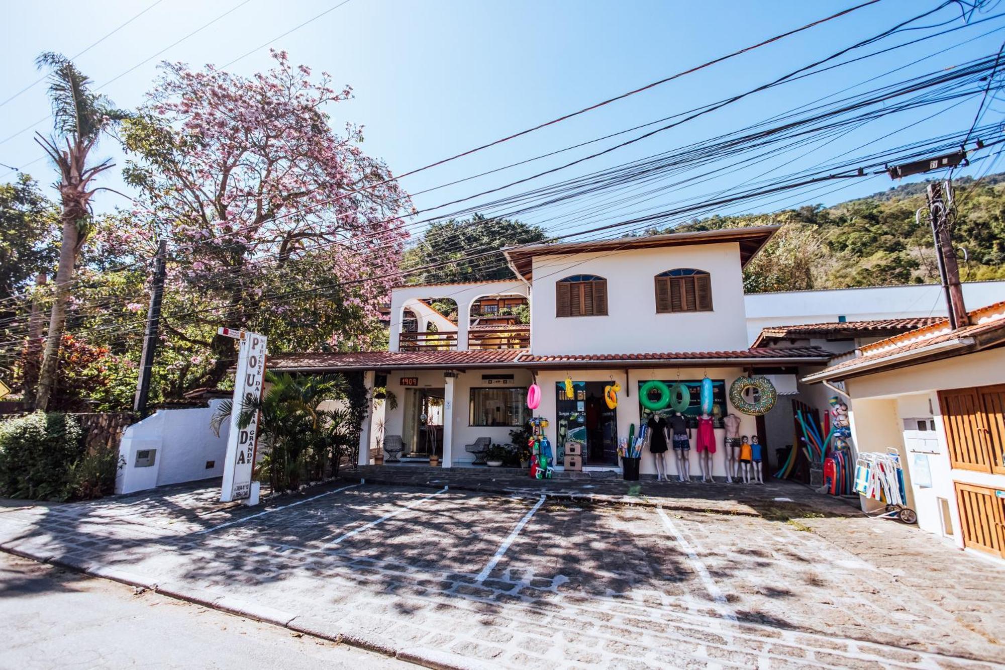 Velinn Pousada Mirante Da Praia Grande 伊利亚贝拉 外观 照片