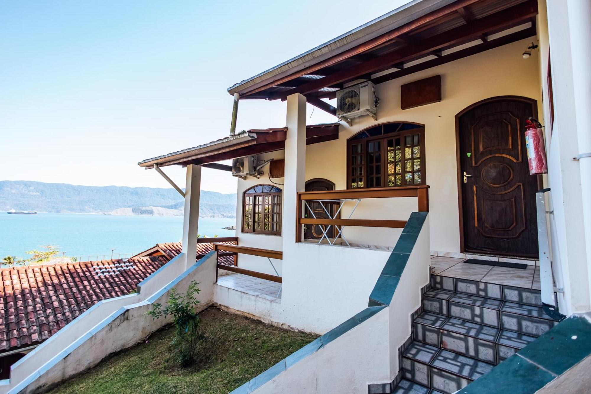 Velinn Pousada Mirante Da Praia Grande 伊利亚贝拉 外观 照片